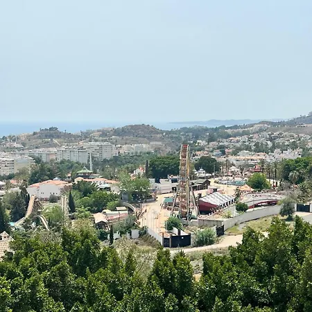 Vistas Panoramicas Malaga Apartment